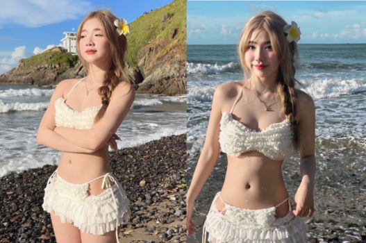 sex xe buýt Sex Việt Ngọc Diễm dáng cực phẩm gái đẹp